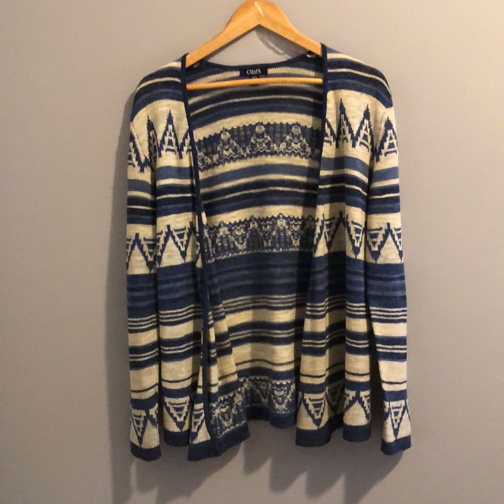 RALPH LAUREN CHAPS SWEATER (S)